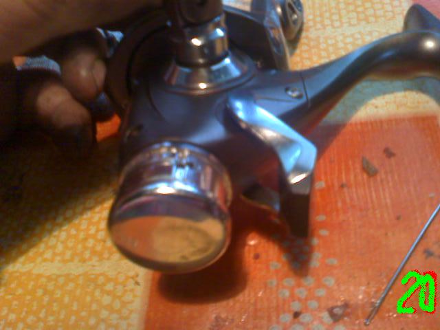 Hamulec kołowrotka, naprawa